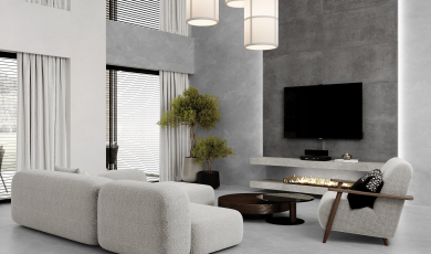 Современные решения для интерьера: коллекция Archie Grey PRO от LAPARET
