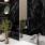 Andora Black Керамогранит чёрный 60х120 полированный_5