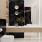 Andora Black Керамогранит чёрный 60х60 полированный_3