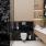 Andora Black Керамогранит чёрный 60х60 полированный_4