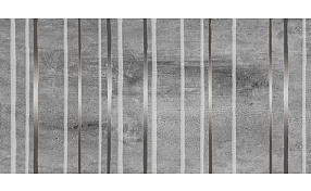 Конкрит Триггер Декор тёмно-серый 30х60
