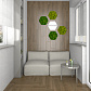 Мадера Керамогранит серый SG706690R 20х80_26