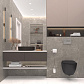 Capri Gris Керамогранит серый 60х120 Сатинированный Карвинг_1
