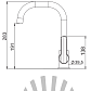 Смеситель для кухни LAPARET Легна/LEGNA N3063502LPT_3