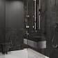 Феста Бианко Керамогранит белый LP6012G0601R 59,5х119,1 матовый+гл.чернила_10
