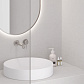 Твайлайт Бианко Керамогранит светло-серый 60х120 матовый микроструктурный_3